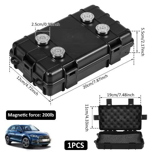 Sonstiges für Haushalt & Wohnen: XL Magnetische Auto Magnet Schlüsselbox – Neu und originalverpackt aus Geneve von Titi2008 1