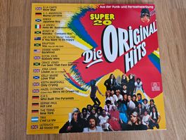 Super 20 Original Hits Vinyl