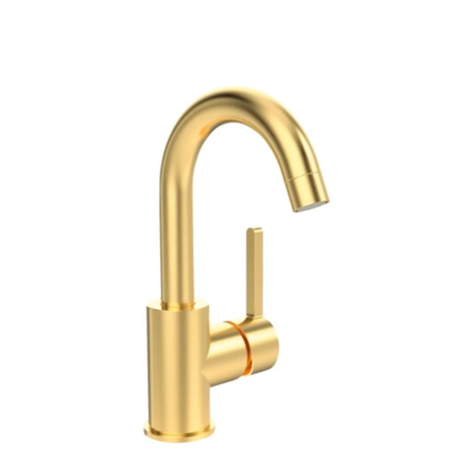 Armaturen: Einhebel Waschtischarmatur - Gold – Neu und originalverpackt aus Reinach BL von HT20