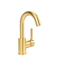 Einhebel Waschtischarmatur - Gold
