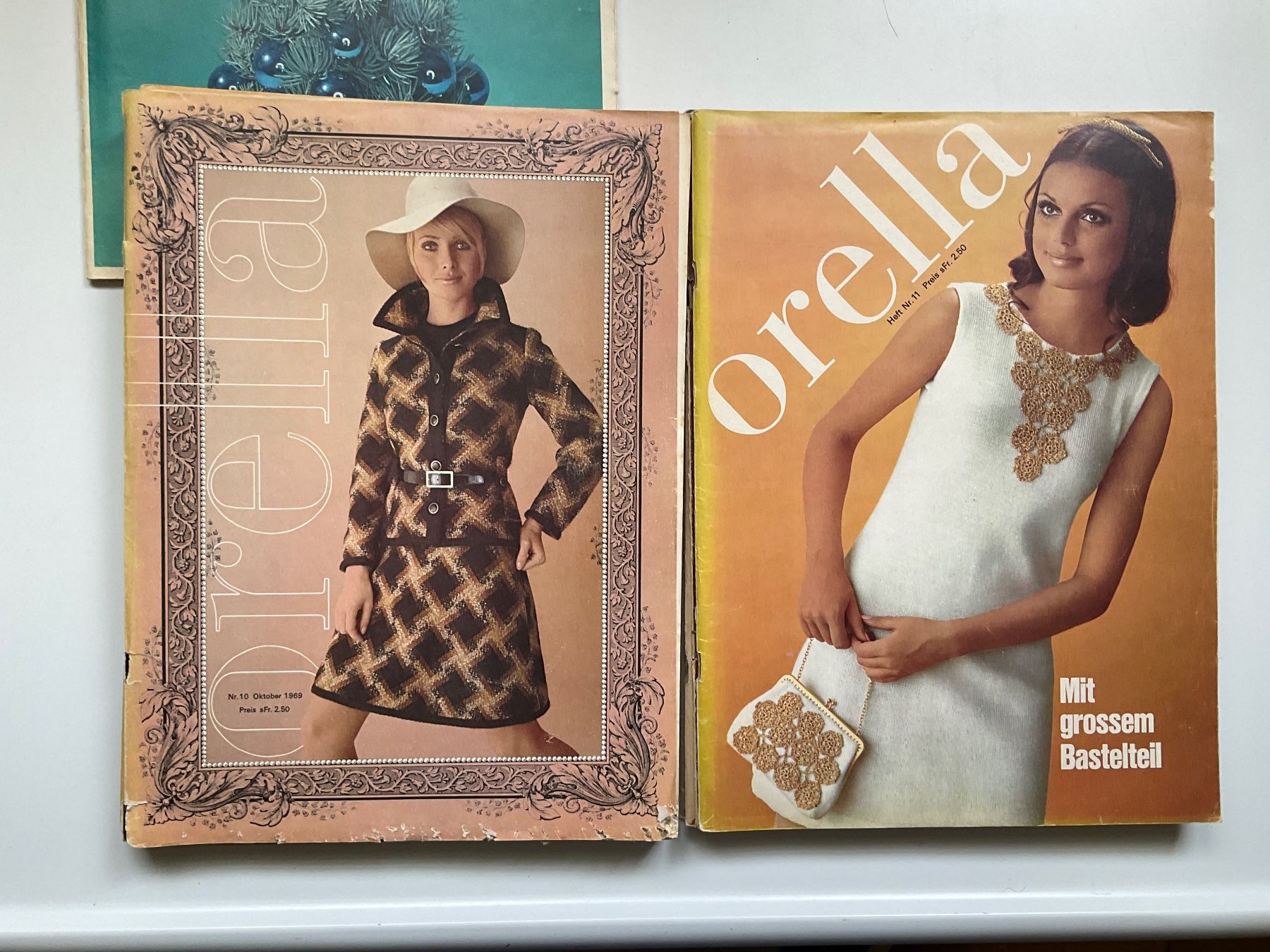 Riviste & Magazine: Orella 11 Handarbeitshefte 1969 – Usato da Bühler venduto da tashina96 5