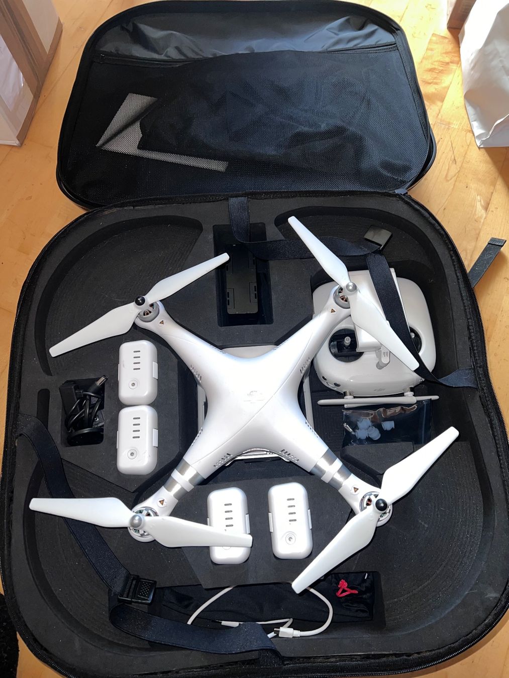 DJI Modellismo RC: DJI Phantom 3 Advanced Drohne – Usato da Unterengstringen venduto da NOISE