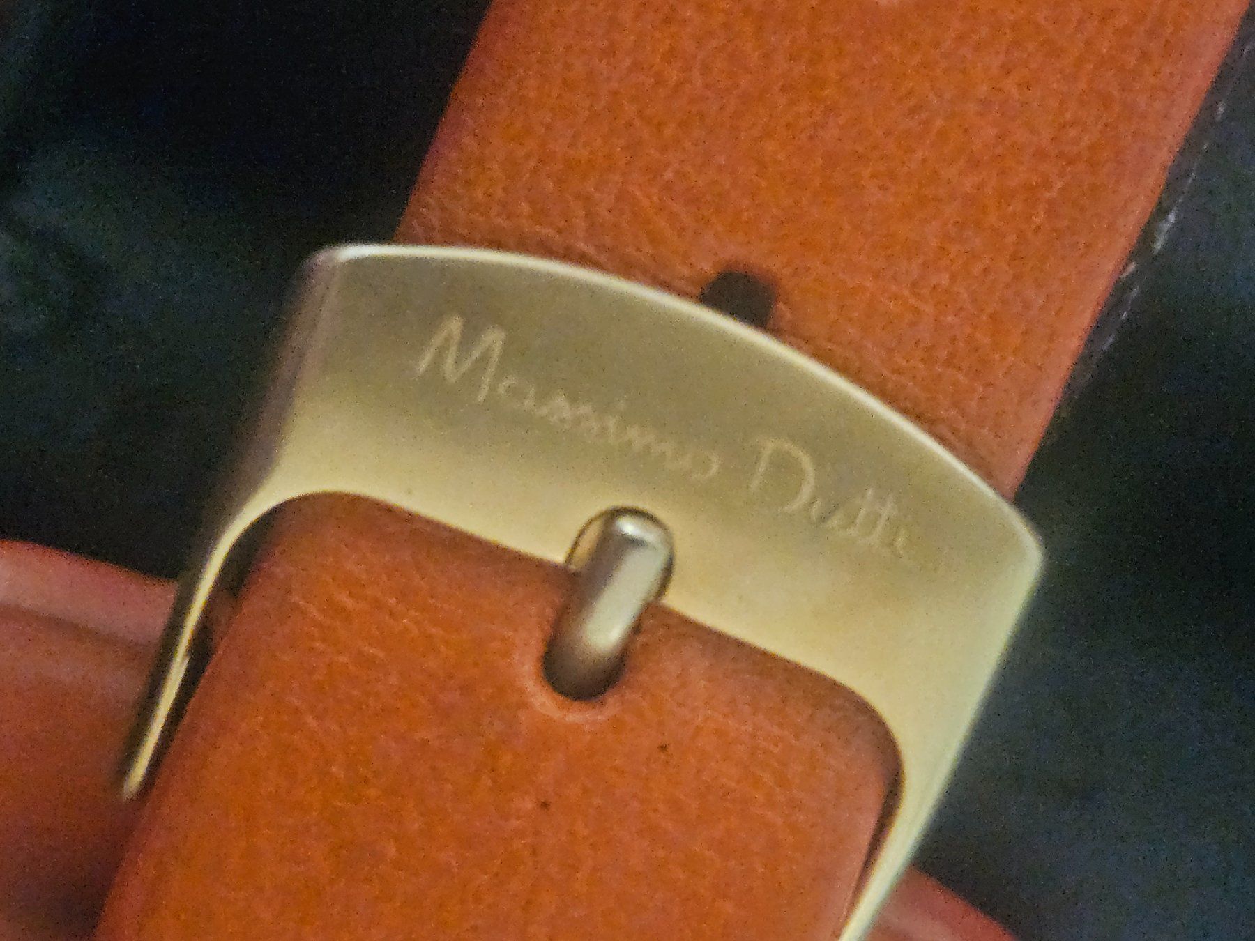 Massimo Dutti Montres: Massimo Dutti Uhr Leder Rose – D'occasion à Bern par Alea6892 2