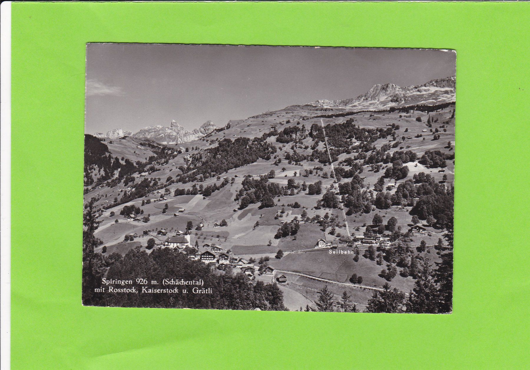 Cartes postales: Spirigen – D'occasion à St. Peterzell par neckertal