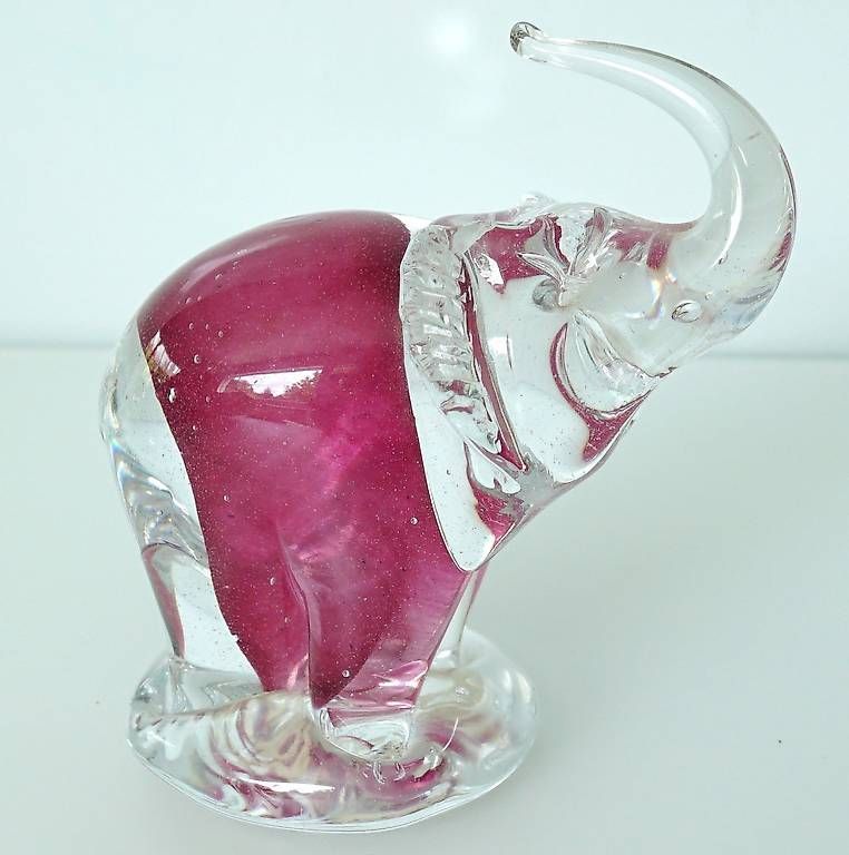 Figurines: Finnischer Kunstglas-Elefant – D'occasion à Sissach par glrpmpfk 1