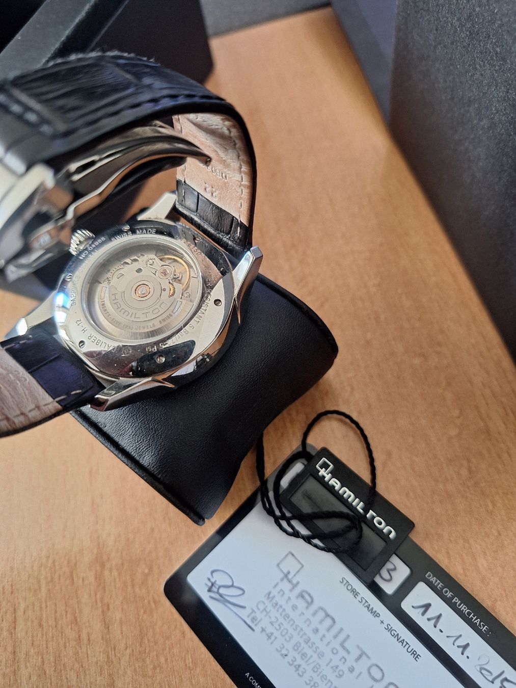 Hamilton Orologi: Montre Homme Hamilton – Usato da Soyhières venduto da ClovisN 2