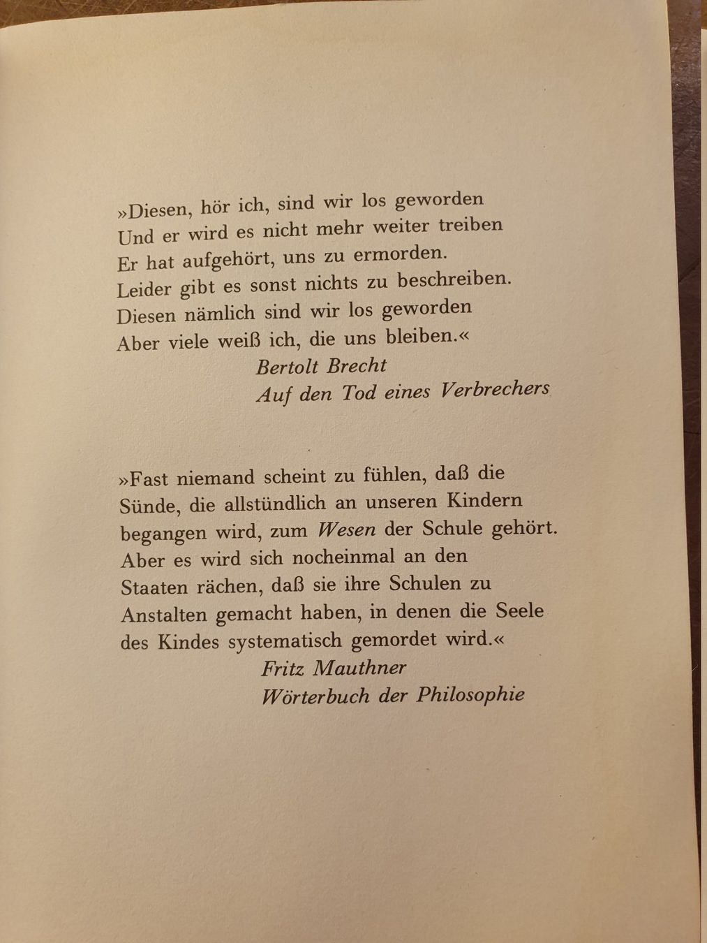 Libri: Der Vater eines Mörders - Alfred Andersch – Usato da Zürich venduto da loosebone 5