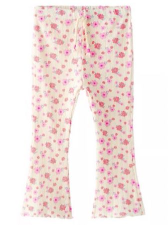 ZARA 🌸  leggings flare à fleurs 116 (110)