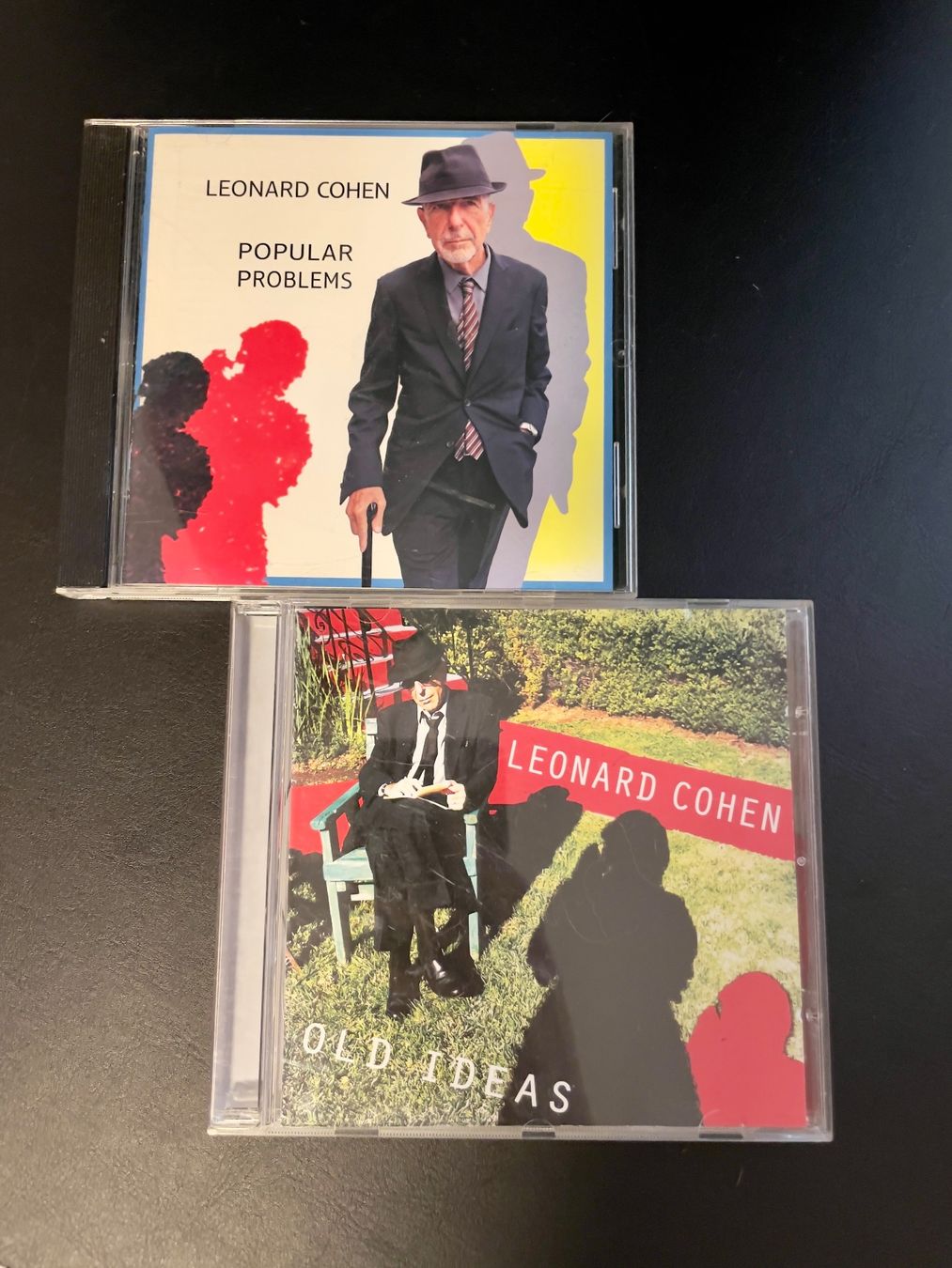 CDs: CD-Sammlung: Leonard Cohen - Popular Problems, Old Ideas – Gebraucht aus Winterthur von ttltc