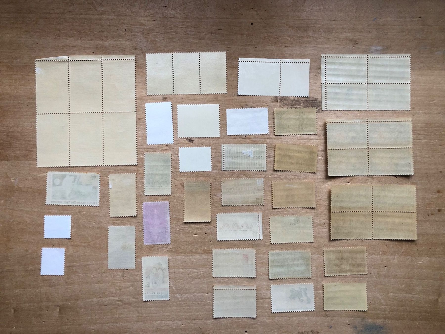 Tous les timbres: USA **/* – D'occasion à Neuchâtel par Atahuallpa 1