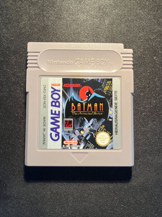 Batman the animated series Gameboy Nintendo Deutsch Kaufen auf Ricardo