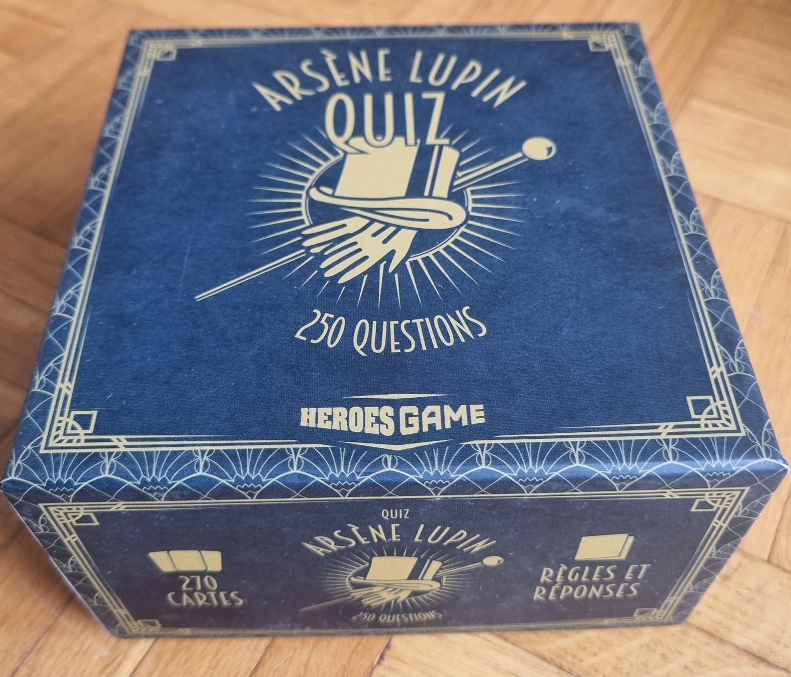 Giochi: Arsène Lupin Quiz - Jeu – Nuovo (secondo la descrizione) da Onex venduto da 0phee_lit