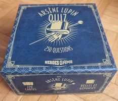 Arsène Lupin Quiz - Jeu