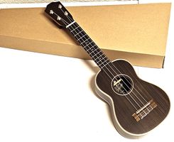Sopran-Ukulele Baton Rouge ( Palisander, vollmassiv)