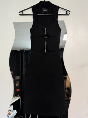 Bershka Kleid Schwarz,Grösse XS, sehr guter Zustand