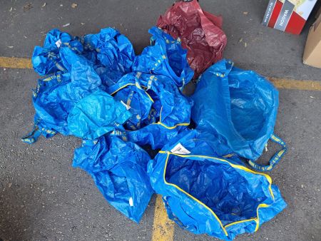 grosser Posten IKEA Taschen, Tragetaschen, Einkaufstaschen