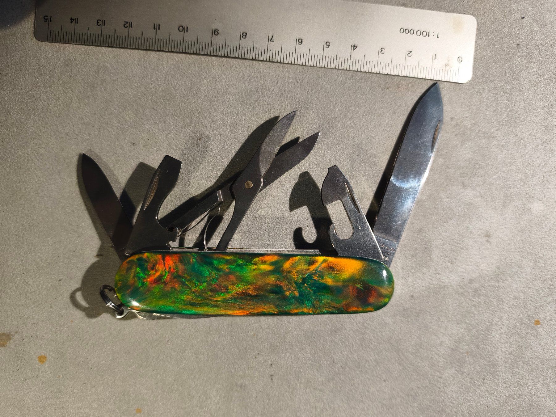 Taschenmesser: Victorinox, Opal Imitat Griff – Neu (gemäss Beschreibung) aus Dieterswil von Opal66 2