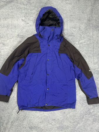 The North Face Jacke blau/schwarz, Grösse M, 