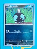 Shroodle - Reverse Holo Pokemon Mega Evolution #1.8