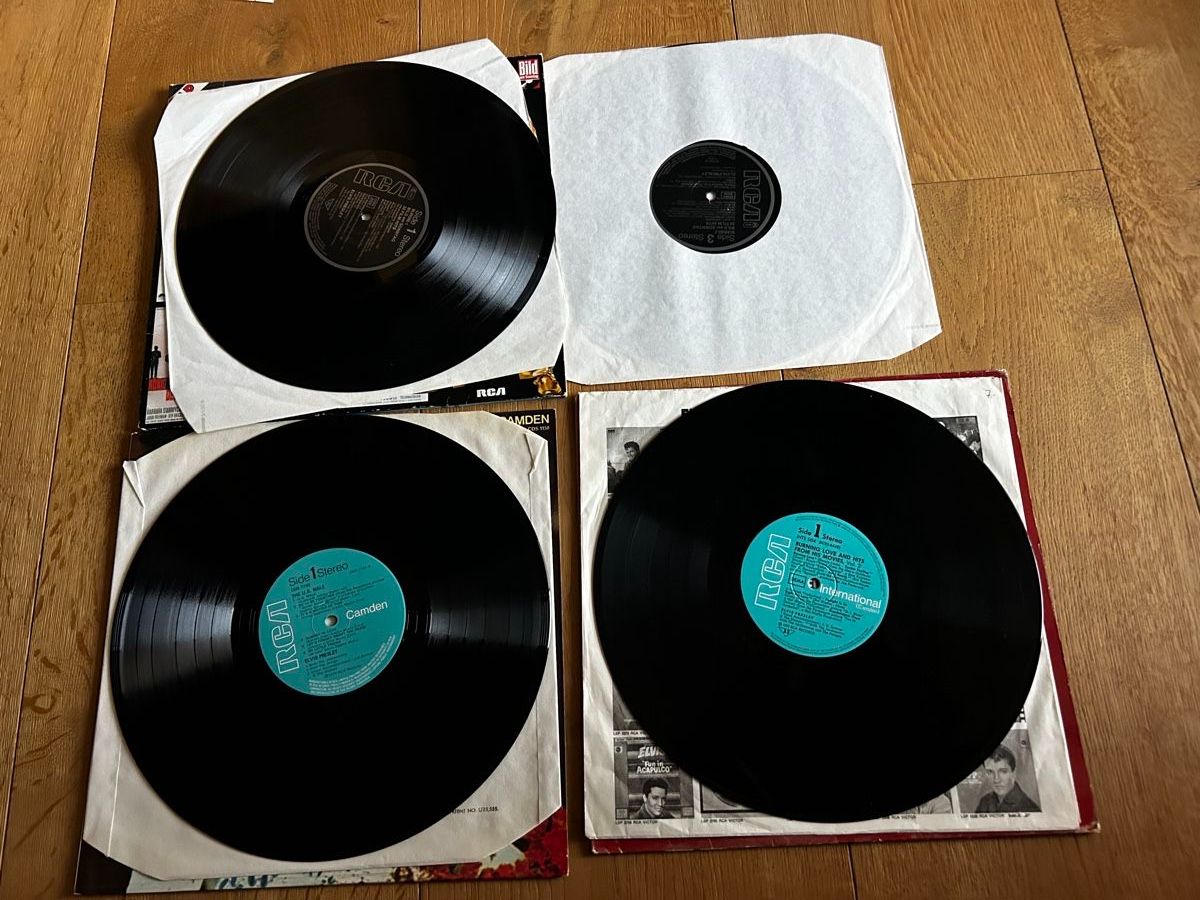 Dischi in vinile: lp vinyl elvis presley sammlung 4 lp – Usato da Steinach venduto da Jaguare1961 2
