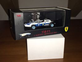 F1 Ferrari 158 F1 J. Surtees 1/43 Mexico GP 1964