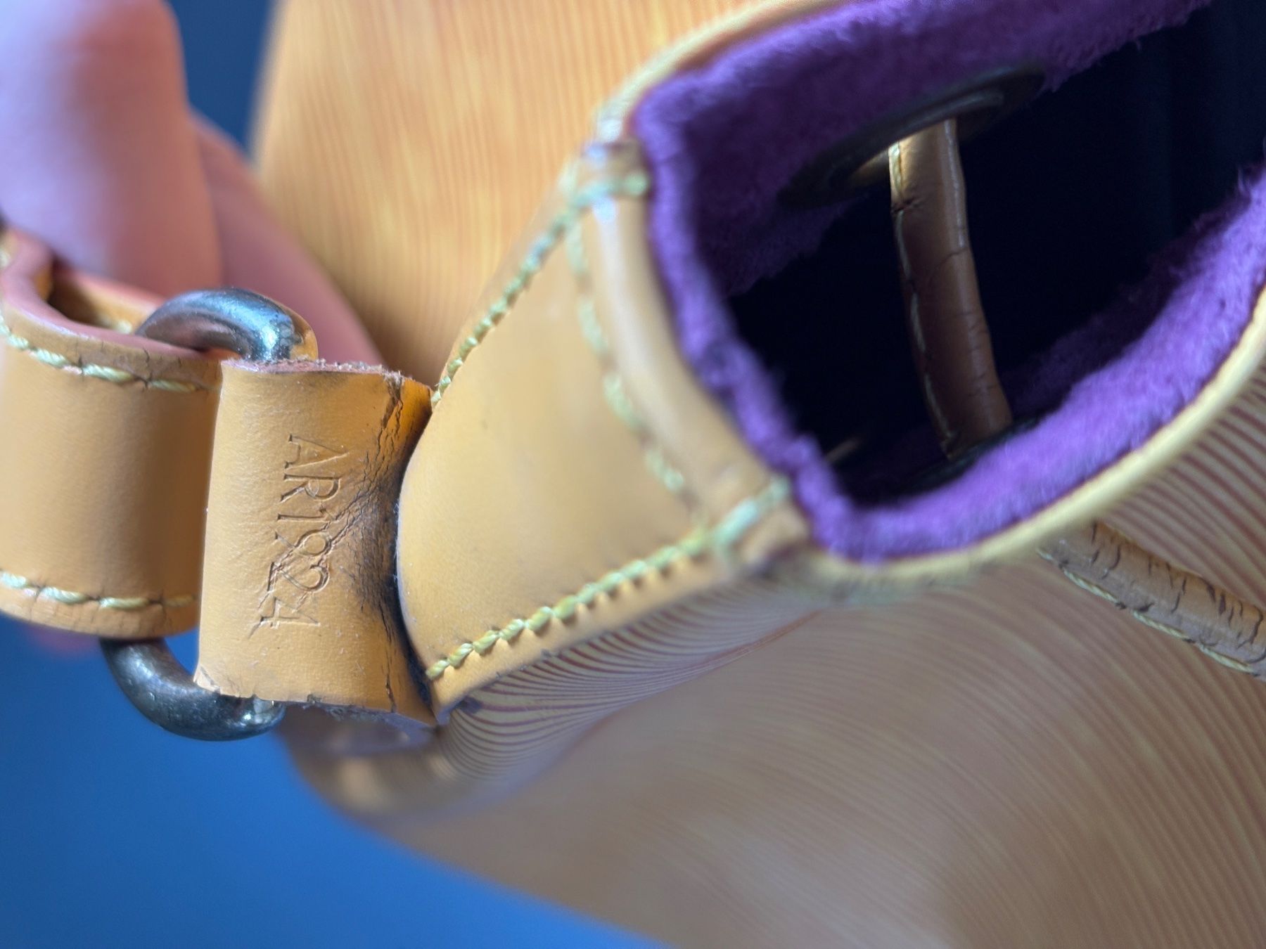 Louis Vuitton Borse da donna: Louis Vuitton Noé GM Epi Gelb – Usato da Dübendorf venduto da svenjaamorf 2