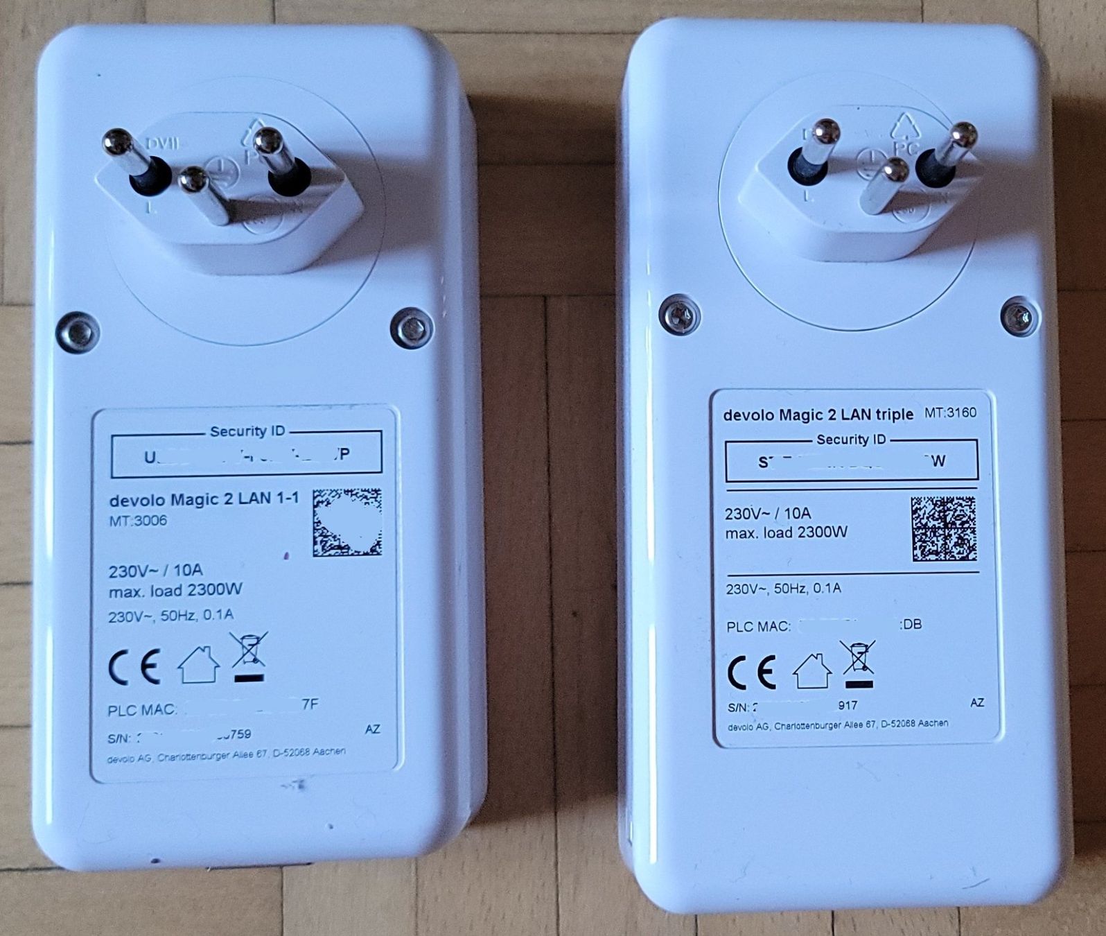 Devolo Laufwerke & Adapter: DEVOLO Magic 2 LAN triple Starter Kit (2400 Mbit) – Gebraucht aus Olten von notna62 1