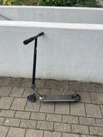 Stunt Scooter silber schwarz guter Zustand 