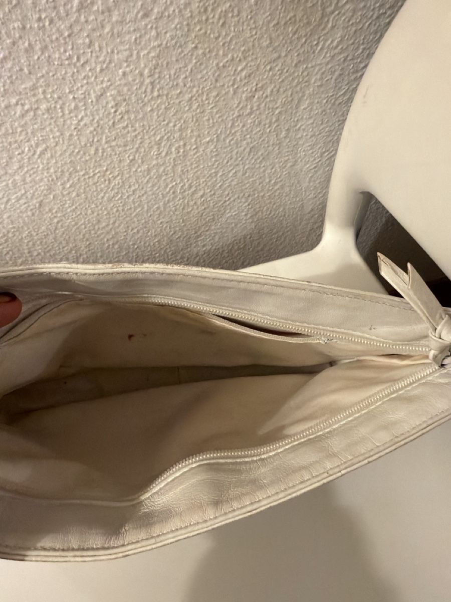 Taschen für Damen: Sac vintage blanc style autruche – Gebraucht aus Lausanne von Pascal9999 3