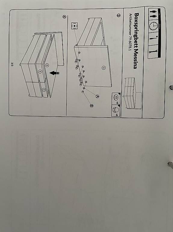 Betten: Boxspringbett 180x200cm – Gebraucht aus Scherzingen von Shayandine 2