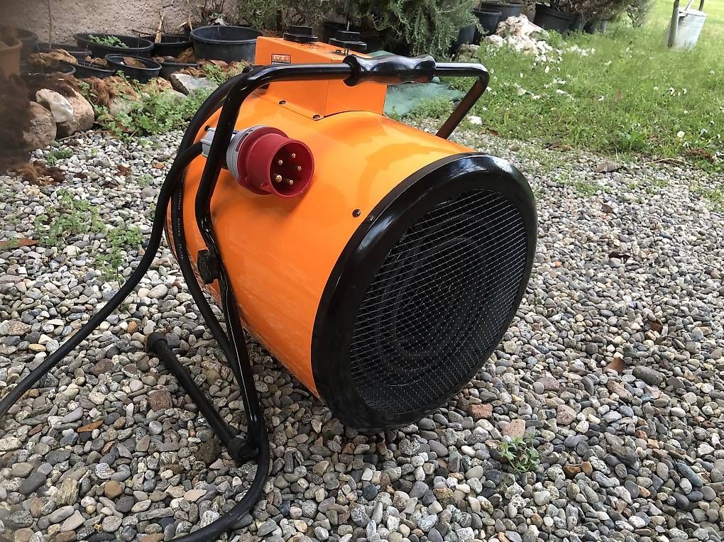 Radiatori: Elektro Heizlüfter 9kw – Usato da S. Pietro venduto da FrancescoB.
