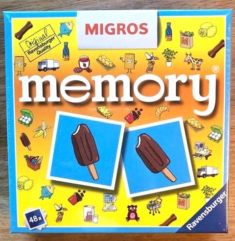 Migros Giochi: Memory Spiel (neu) – Usato da horn venduto da amazona01