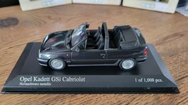 Opel Kadett GSI Cabriolet 1:43 Minichamps