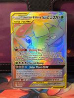 Venusaur&Snivy GX Tag Team 249 🇺🇸 ENGLISH
