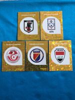 Panini WM 2026 - 5 verschiedene Team Wappen - Sticker -