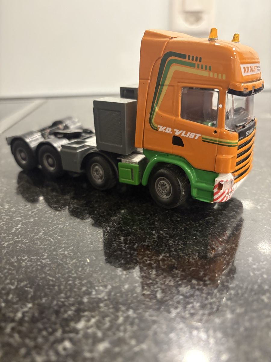 Scania Kit di modellismo & Modellini statici: Scania 1:50 V.d. Vlist – Nuovo (secondo la descrizione) da 3203 Mühleberg venduto da bea_myw6 1