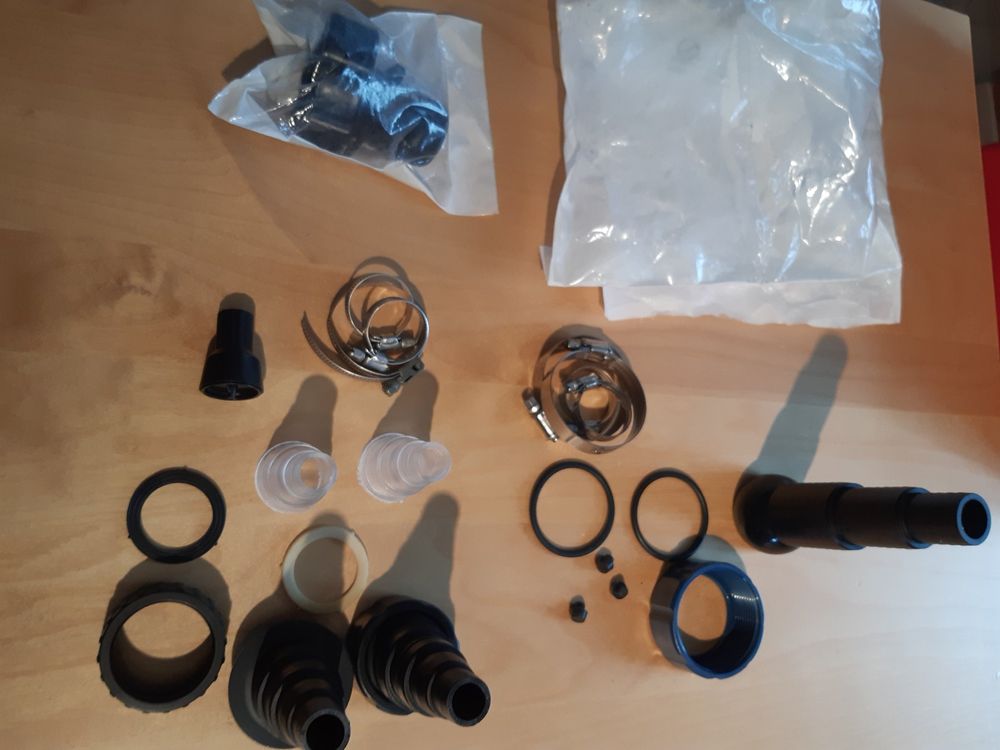 Oase Teich Anschlussset/Dichtungen/Schellen NEU Kaufen auf Ricardo