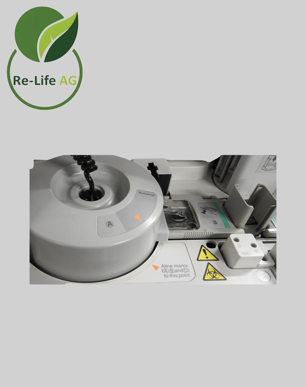 Toutes les machines: Entwurf 22.01.2026 – D'occasion à Reinach BL par Re-LifeAG_Labor 5