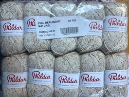 20 PELOTES PHIL BERLINGOT NATUREL