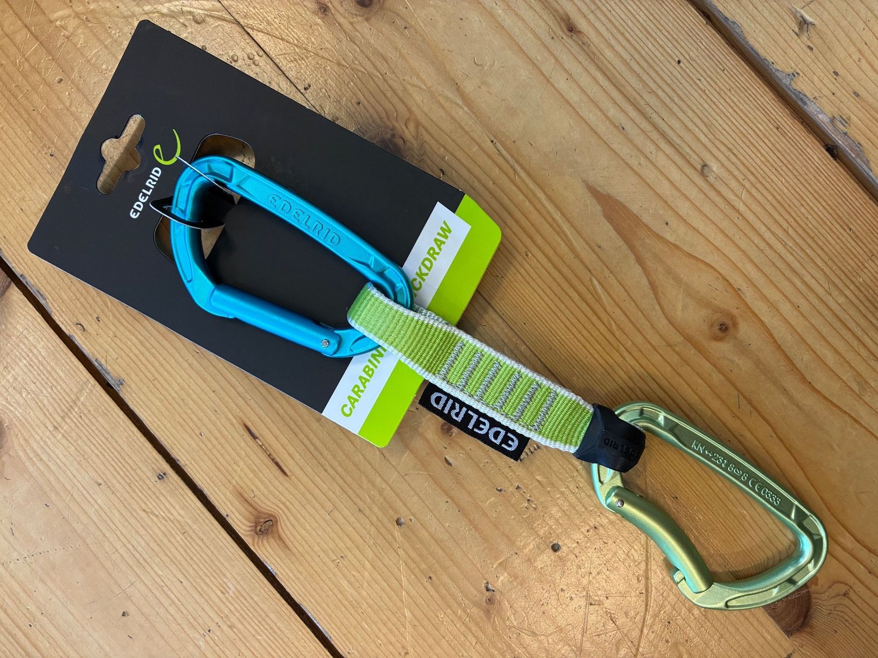 Kletterausrüstungen: Edelrid Express Pure Slim Set 10cm – Neu (gemäss Beschreibung) aus Küttigen von thoren77