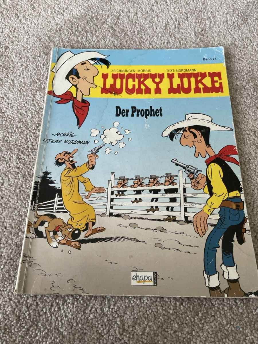 Fumetti: Lucky Luke Comic "Der Prophet" - Band 74 – Usato da Unterkulm venduto da AnoliOccasion
