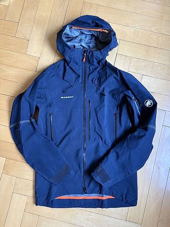 Mammut Eiger Extreme Nordwand Pro HS in Navy Blau