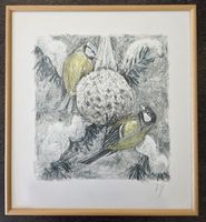 Diggelmann Alex Walter Lithographie signiert, Kunst, Bild