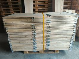 42x neue Palettenrahmen 1200x800x400 mm inkl. Lieferung
