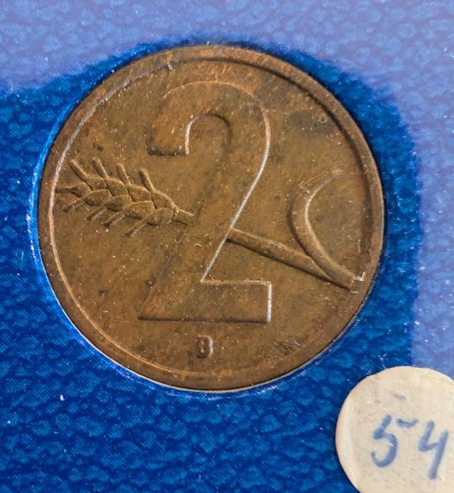 Tutti le monete: 2 Rappen 1954 – Usato da Arch venduto da coinsandmore 1