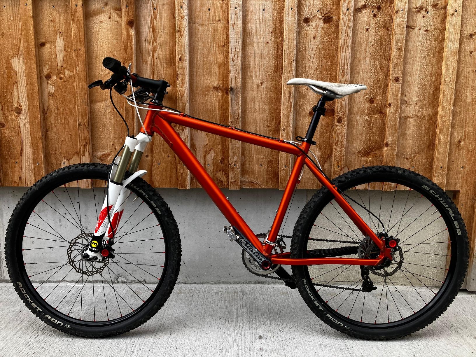 Velos: sehr leichtes Bike – Defekt aus Gais von ha-sa99 1