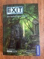 Exit - Das Buch: Die verborgene Stadt - Jugendkrimi