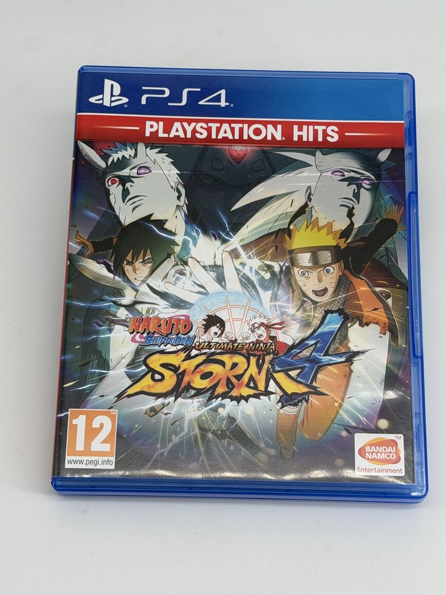 Sony Giochi: Naruto Shippuden Ultimate Ninja Storm 4 - PS4, – Usato da Vessy venduto da _Callidus_