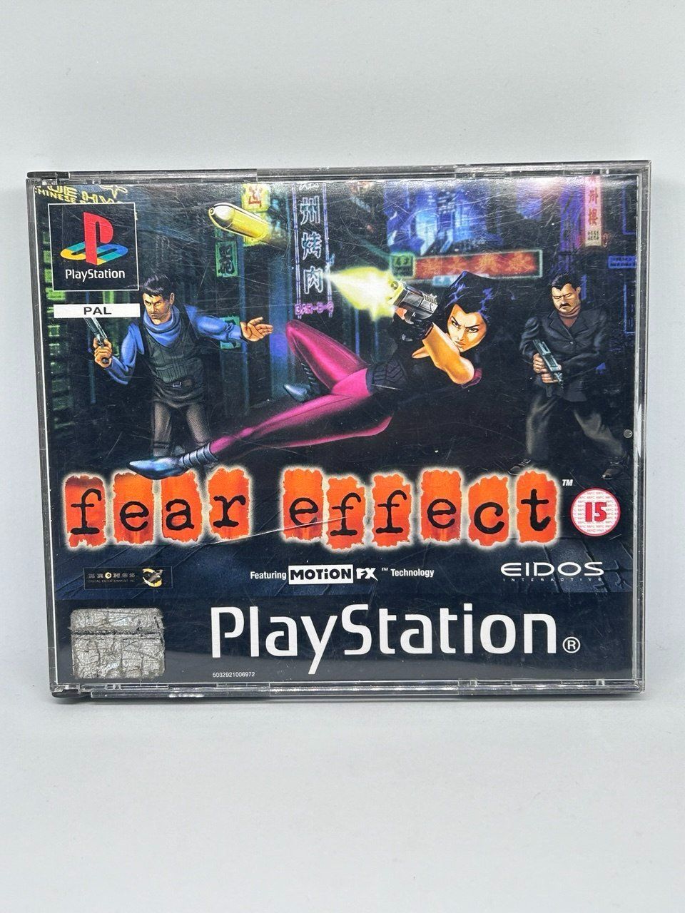 Sony Giochi: Fear Effect Sony PlayStation 1 – Usato da Giubiasco venduto da LorisVale