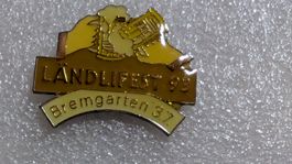 Ansteckpin 271: Ländlifest Bremgarten